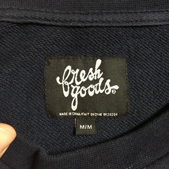 Fresh Goods - Crew Neck Sweatshirt - Picture 3 of 3